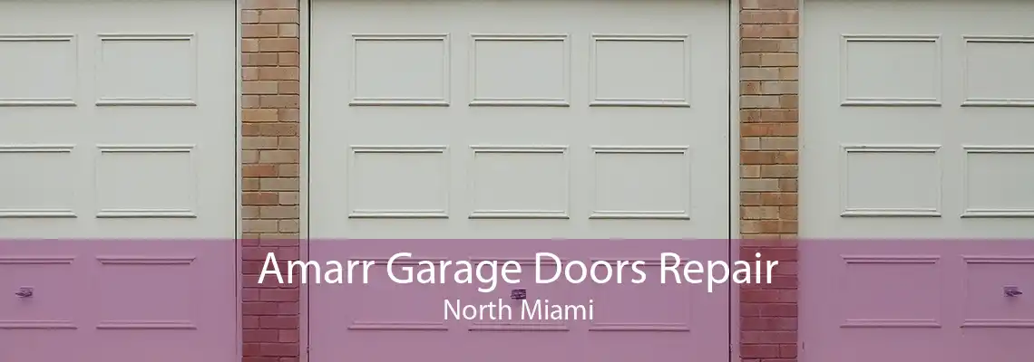 Amarr Garage Doors Repair North Miami