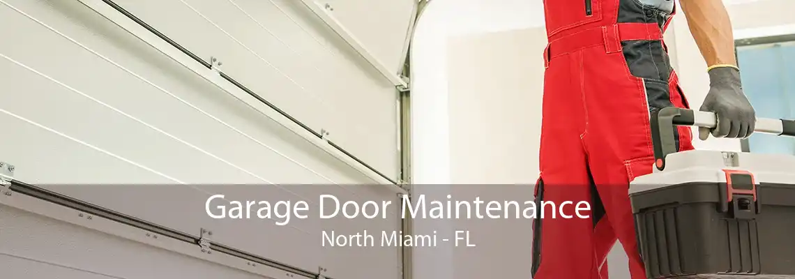 Garage Door Maintenance North Miami - FL