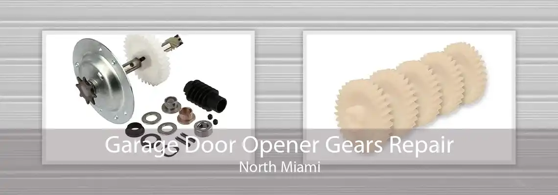Garage Door Opener Gears Repair North Miami