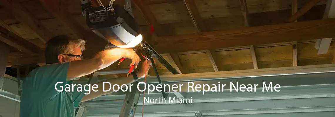 Garage Door Opener Repair Near Me North Miami