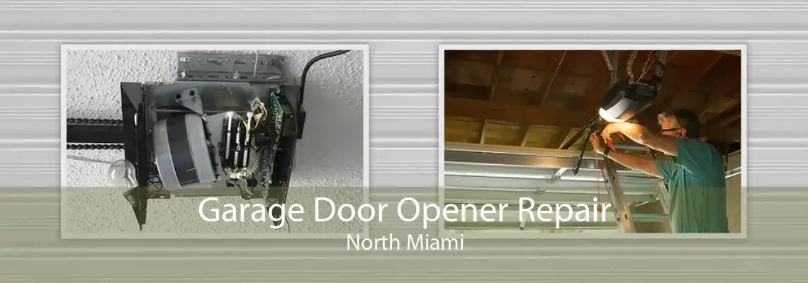 Garage Door Opener Repair North Miami