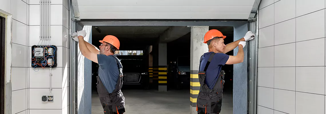 Garage Door Safety Inspection Technician in North Miami, Florida