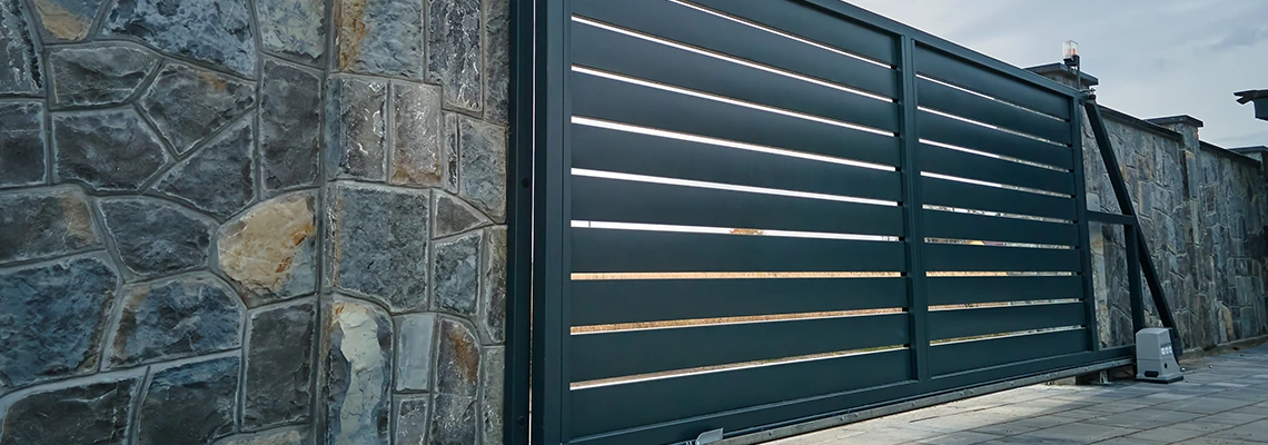 Automatic Swinging Gate Repair in North Miami, FL