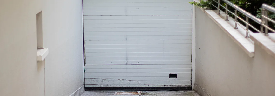 Overhead Bent Garage Door Repair in North Miami, Florida