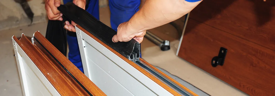 Swing Garage Door Seals Repair And Installation in North Miami