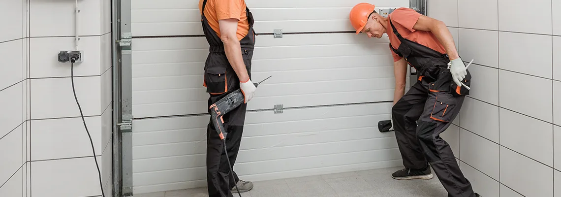 Fix Commercial Garage Door Issues in North Miami