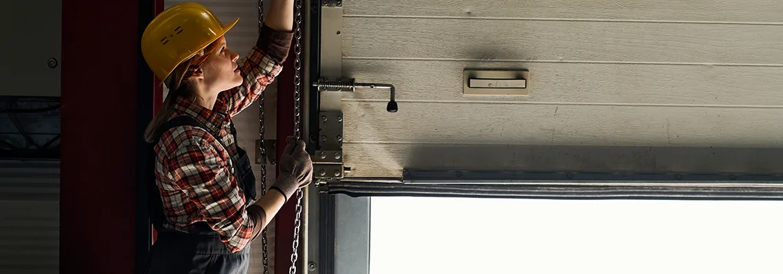 Overhead Garage Door Technician in North Miami, FL