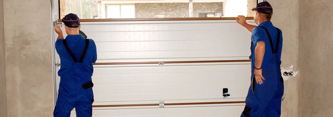 Automatic Garage Doors Weather Proofing Service in North Miami, Florida