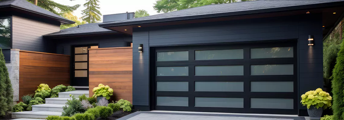 Aluminium Haas Garage Door in North Miami, Florida