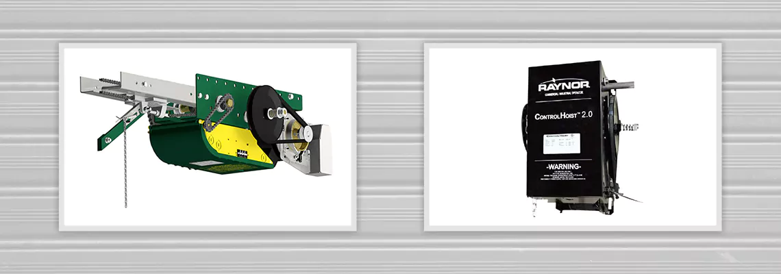 Commercial Aluminum Garage Door Openers Repair and Installation in North Miami, FL