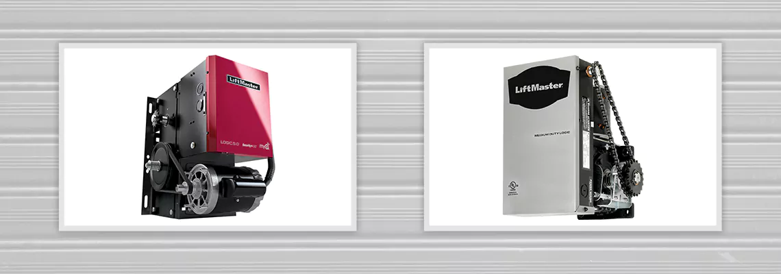 Commercial Garage Door Opener Track Repair and Installation in North Miami, Florida