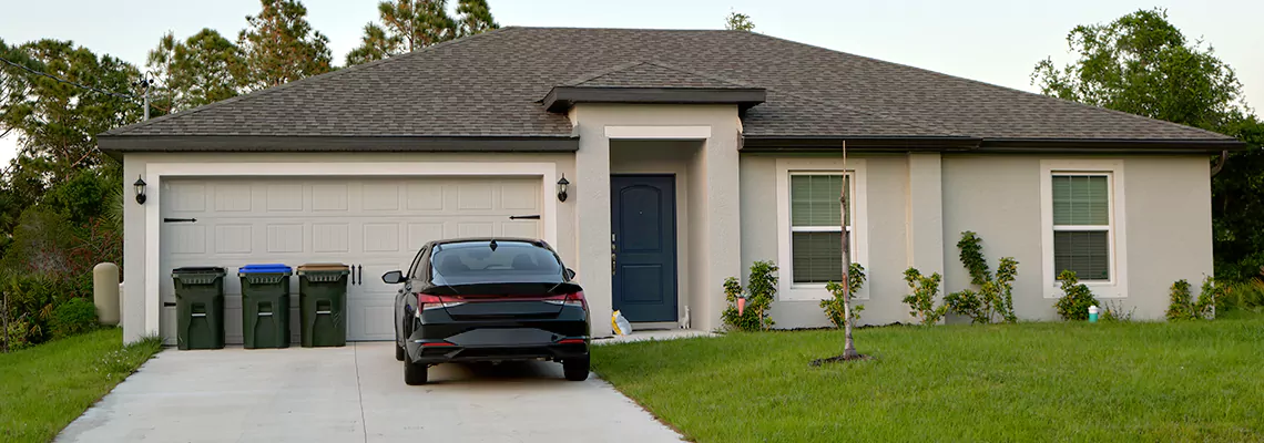 Steel Garage Doors Replacement in North Miami