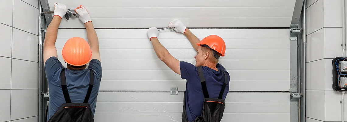 Driveway Garage Door Local Technicians in North Miami