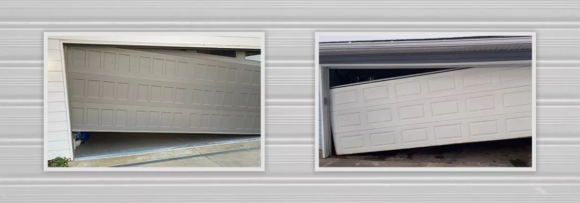 Emergency Off-Track Garage Door Repair in North Miami