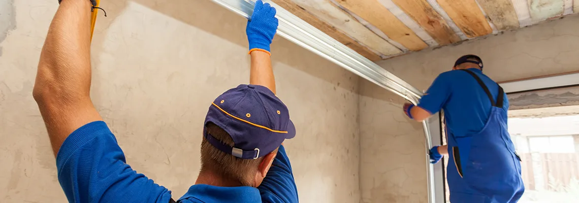 Garage Door Broken Rollers Replacement in North Miami