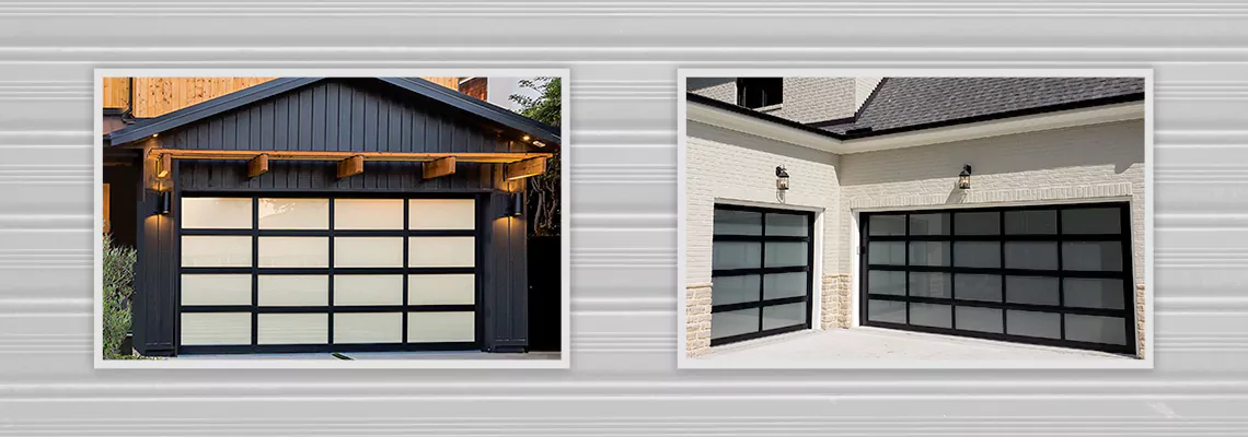 Overhead Glass Garage Door Services in North Miami