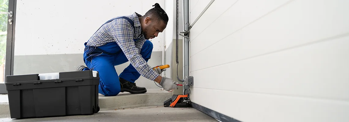 Repair Garage Door Not Closing But Light Flashing in North Miami