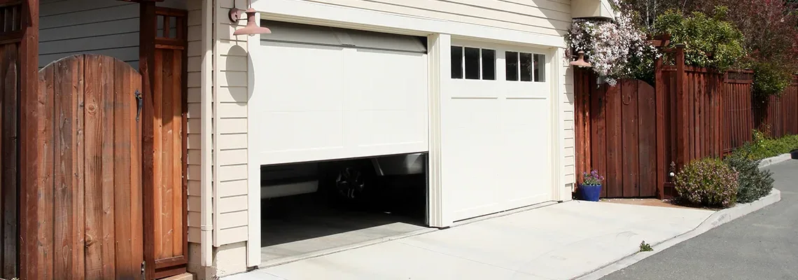 Repair Garage Door Won't Close Light Blinks in North Miami