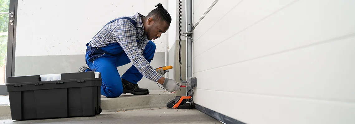 Garage Door Track Repair in North Miami