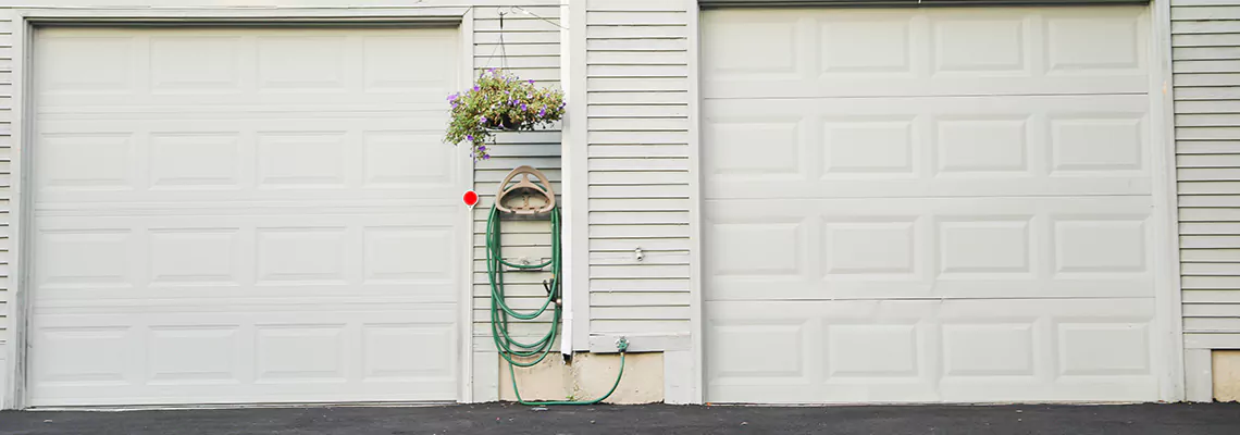 Sectional Garage Door Dropped Down Repair in North Miami