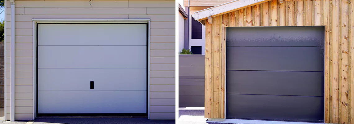 Sectional Garage Doors Replacement in North Miami, Florida