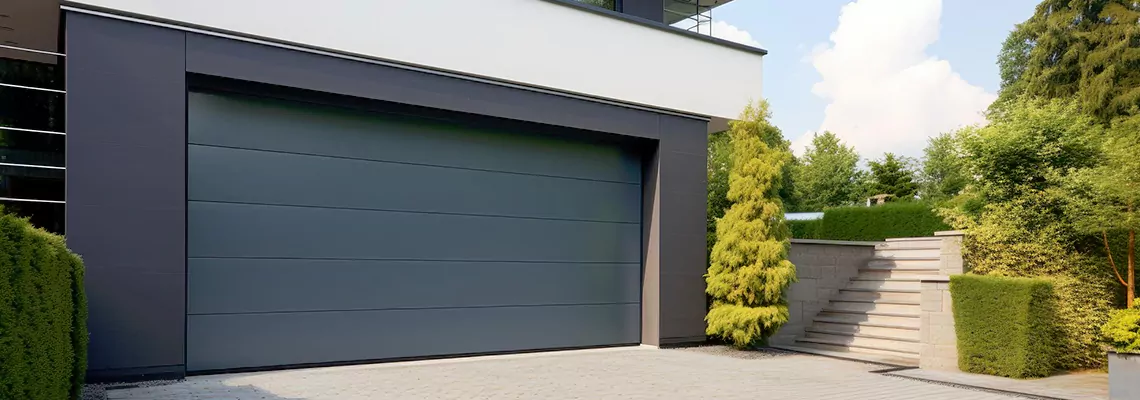 Modern Steel Garage Doors in North Miami