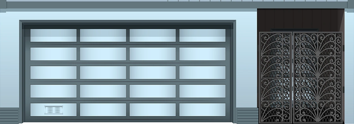 Aluminum Garage Doors Panels Replacement in North Miami