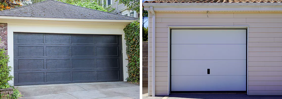 Custom Wooden Garage Doors Repair in North Miami